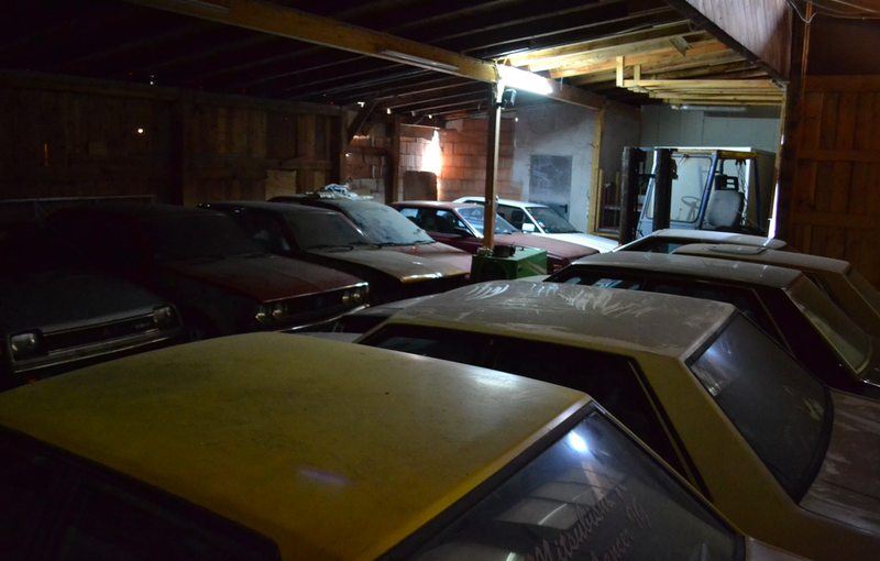 Illustration for article titled The Ultimate Secret Stash Of Mitsubishis Is Hidden In This Small German Town